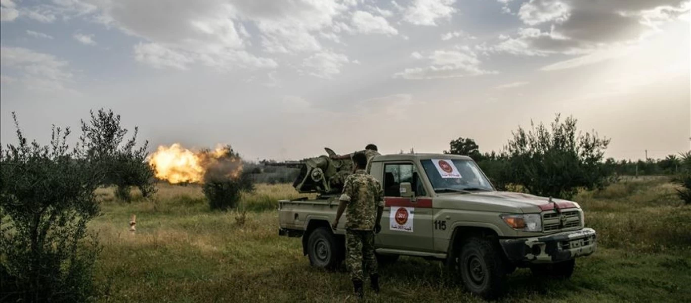 Απέτυχε η αντεπίθεση του LNA στην Λιβύη - Εκκαθαρίζουν το αεροδρόμιο της Τρίπολης οι Τούρκοι